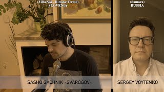 Sasho Gachnik - Svarogov & Sergey Voytenko - ZHURAVLI