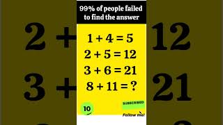 Solve this maths puzzle | Puzzle 27