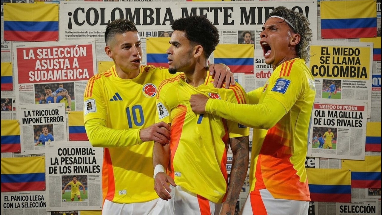 Esto dijo la PRENSA SUDAMERICANA sobre COLOMBIA y el SUEÑO MUNDIALISTA 🇨🇴😱