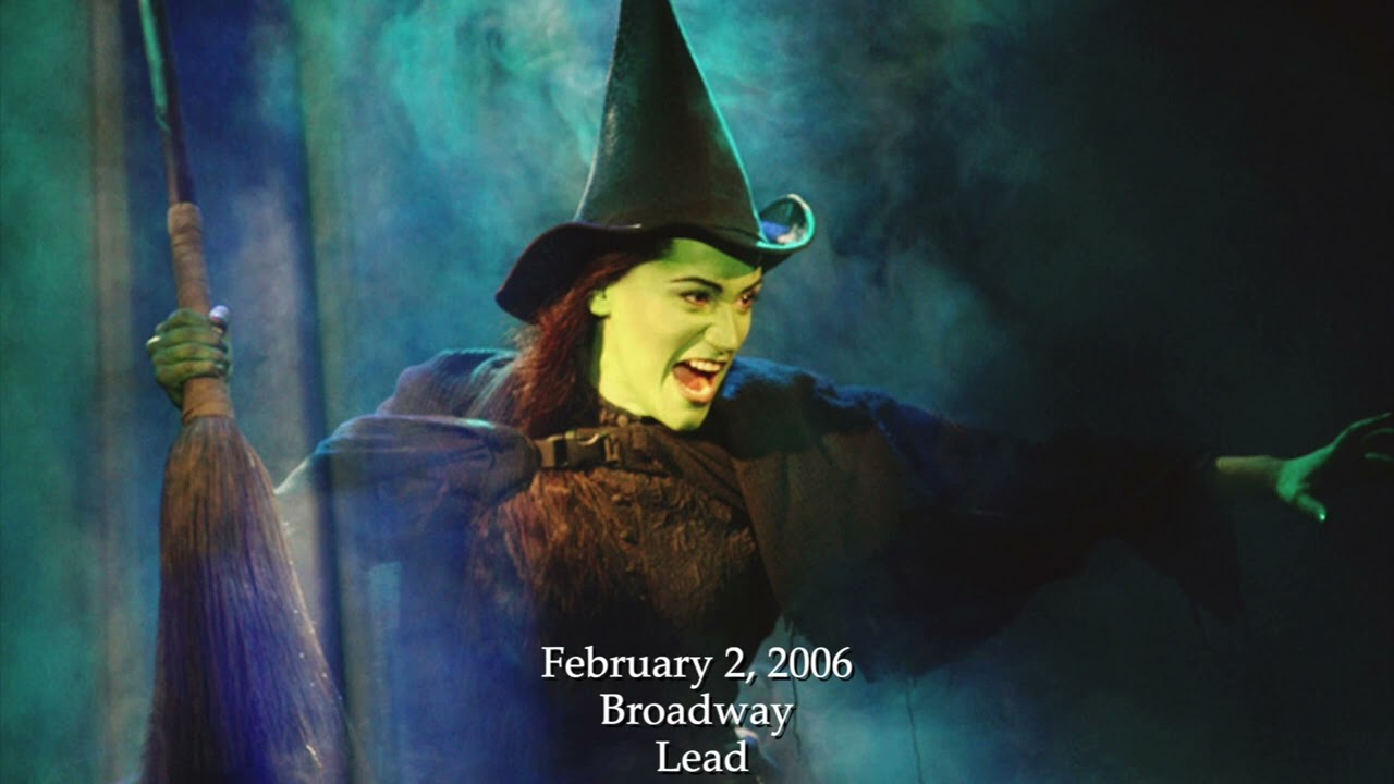 Eden Espinosa - Defying Gravity - Evolution (2004 - 2010)