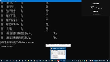 xampp Apache server / Mysql not starting | Ports are already used.