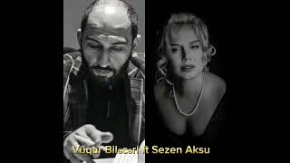 Vüqar Biləcəri- Sənsiz (ŞEİR) ft Sezen Aksu- Gidemem MİX Resimi