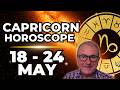 Capricorn Weekly Horoscope | May 18–24 2026 | Creativity/Productivity Blend...