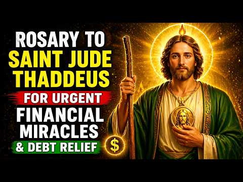 💚 SAINT JUDE THADDEUS PRAYER 🙏 To Open All Closed Doors and Financial Breakthrough ✝️