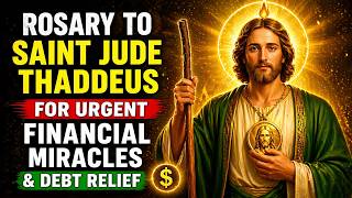 💚 SAINT JUDE THADDEUS PRAYER 🙏 To Open All Closed Doors and Financial Breakthrough ✝️