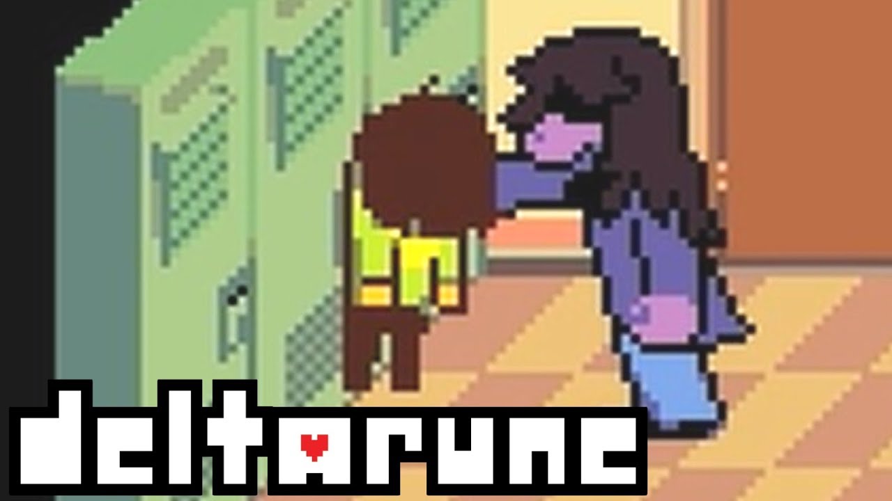 Deltarune アンダーテール学園 実況 2 Youtube