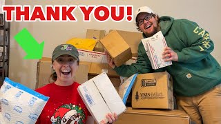 CHRISTMAS CAME EARLY… Our Biggest Golf Unboxing Ever!