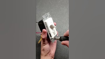 Inside ceiling fan speed controller #diy #technology #ceilingfan