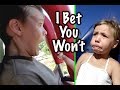 Bet YOU WON’T Do It Challenge - FUNNY Reaction to First ROLLER COASTER Ride