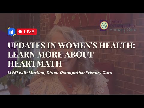 Using HeartMath to Reduce Stress & Build Resilience | Chat with Martina