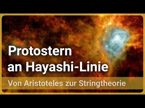 Video: Was ist der Unterschied zwischen einem Protostern und einem Nebel?