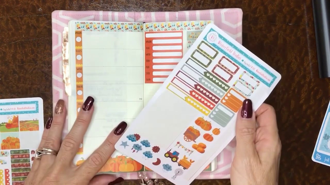 Plan With Me | Hobonichi Weeks | Winterfield Studios