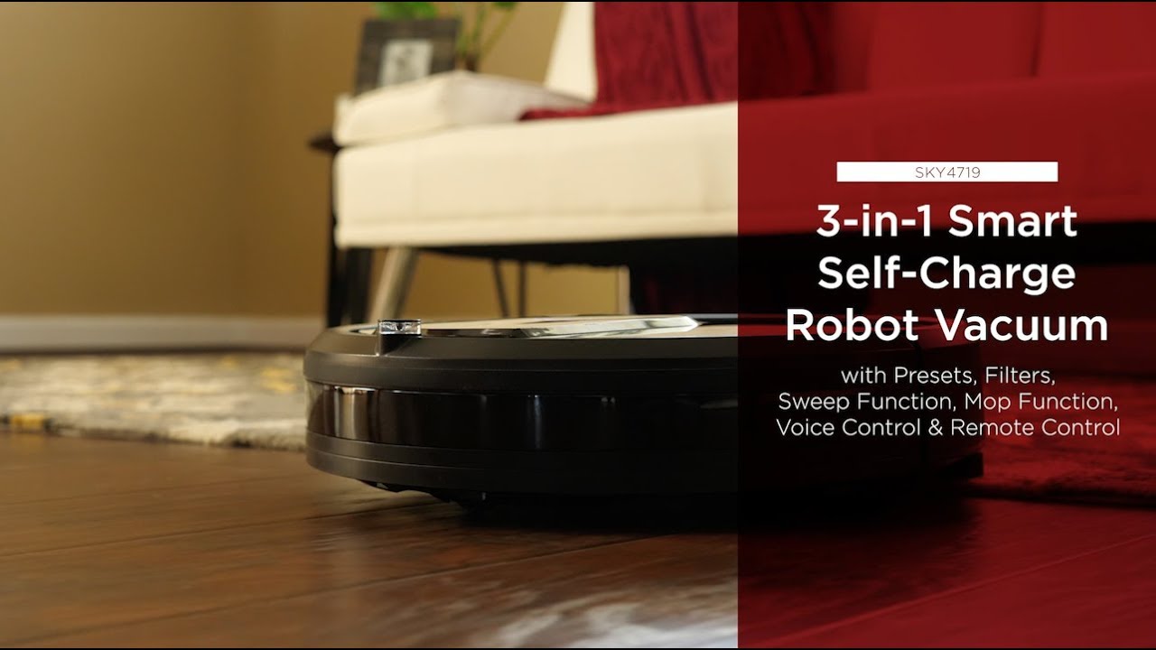 best choice products robot vacuum