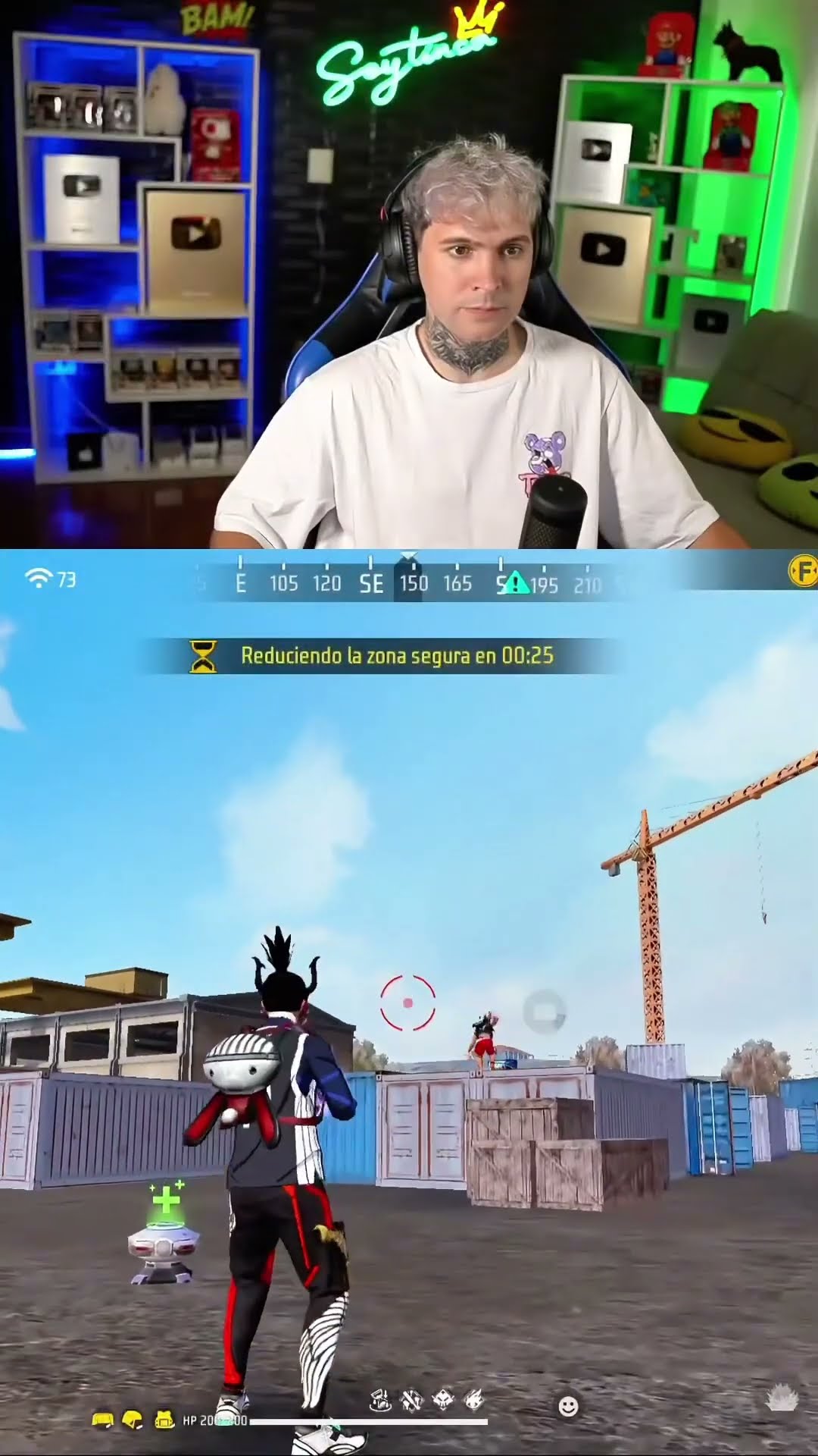 Cuando el karma hace todo su trabajo☠️
