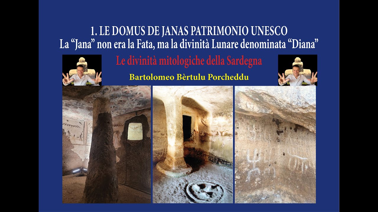 Le Domus de Janas patrimonio Unesco