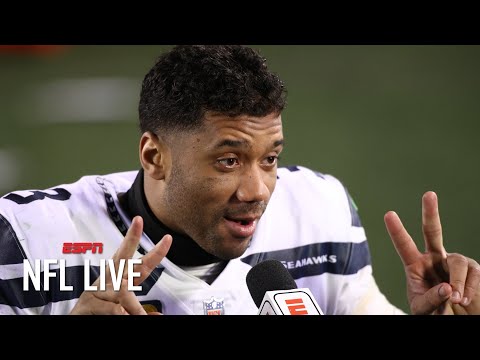 Download Russell Wilson's agent lists four trade destinations, but says QB is not asking for deal | NFL Live