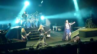 Nightwish - Shudder Before the Beautiful - Paris Accorhotels Arena - 25/11/2015