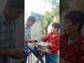Manoj bhai daal chawal wale 🤣😂 || Manoj bhai se Milne aaya foodi vloger || #funny #comedy #shorts