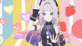 Genshin Impact MMD｜Dreaming Chuchu｜Citlali #Citlali #시틀라리 #シトラリ #Genshin #GenshinImpact #Granny #MMD