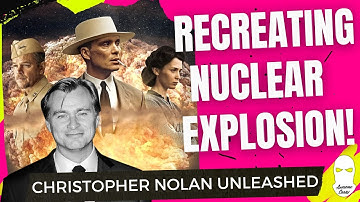 Christopher Nolan recreates nuclear explosion [Oppenheimer movie, Cillian Murphy, Robert Downey Jr.]