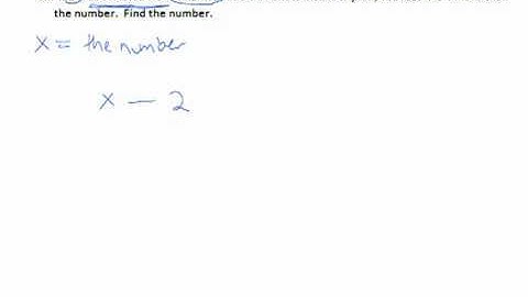 Solving Word Problems Using Linear Equations - Part 1 Lecture - flash.mp4
