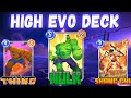 High evolutionary deck climbing infinite marvel snap