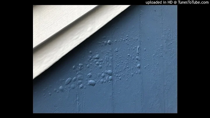 Why does the Paint on my House Bubble?