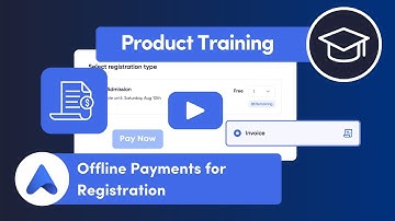 Offline Payments for Registration