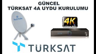 TÜRKSAT 4A UYDU KURULUMU 2021