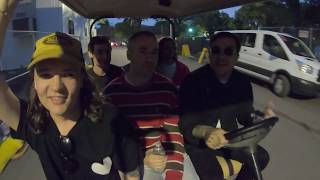 Famous White Reaper & Frank Iero | Artists in Golf Carts Getting Catering Net Worth