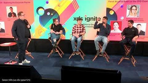XDS Ignite 2023 | Panel: Buyer & Seller on the CFO Couch – Exploring the Corporate Psyche