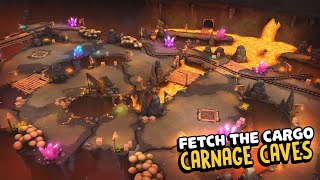 Controller Support is here! 🎮 | Pico Tanks Carnage Caves map (gameplay) screenshot 3