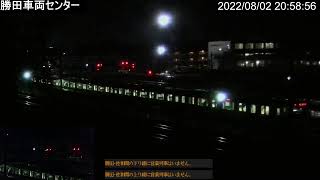 【LIVE】常磐線　JR勝田車両センター付近