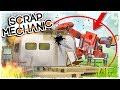 ВОТ И ВСЕ... ВЫЖИВАНИЕ В SCRAP MECHANIC: SURVIVAL!!!