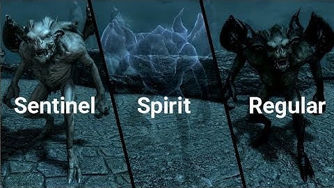 Skyrim Mods: Summonable Gargoyle Expansion Pack (PS4/XBOX1/PC)