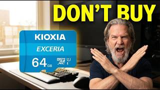 Don't Buy Kioxia Exceria microSD | Honest Review | Problems