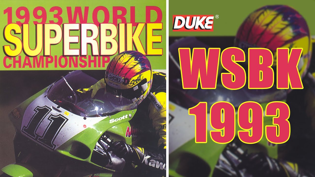 World Superbike 1993 | Round 9 | Japan - YouTube