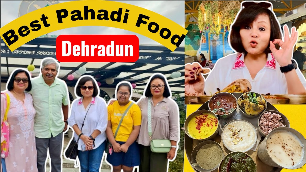 Dehradun mai yahan  milega best Pahadi Khana || Best Pahadi food in Dehradun || Bela Thapa