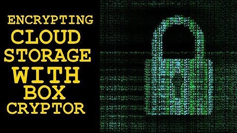 Encrypting Cloud Storage With Boxcryptor