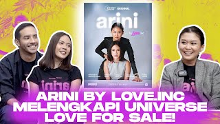 MINI INTERVIEW - PLOT TWIST! ARINI BY LOVE.INC MENGUNGKAP ARINI YANG SEBENARNYA!!!