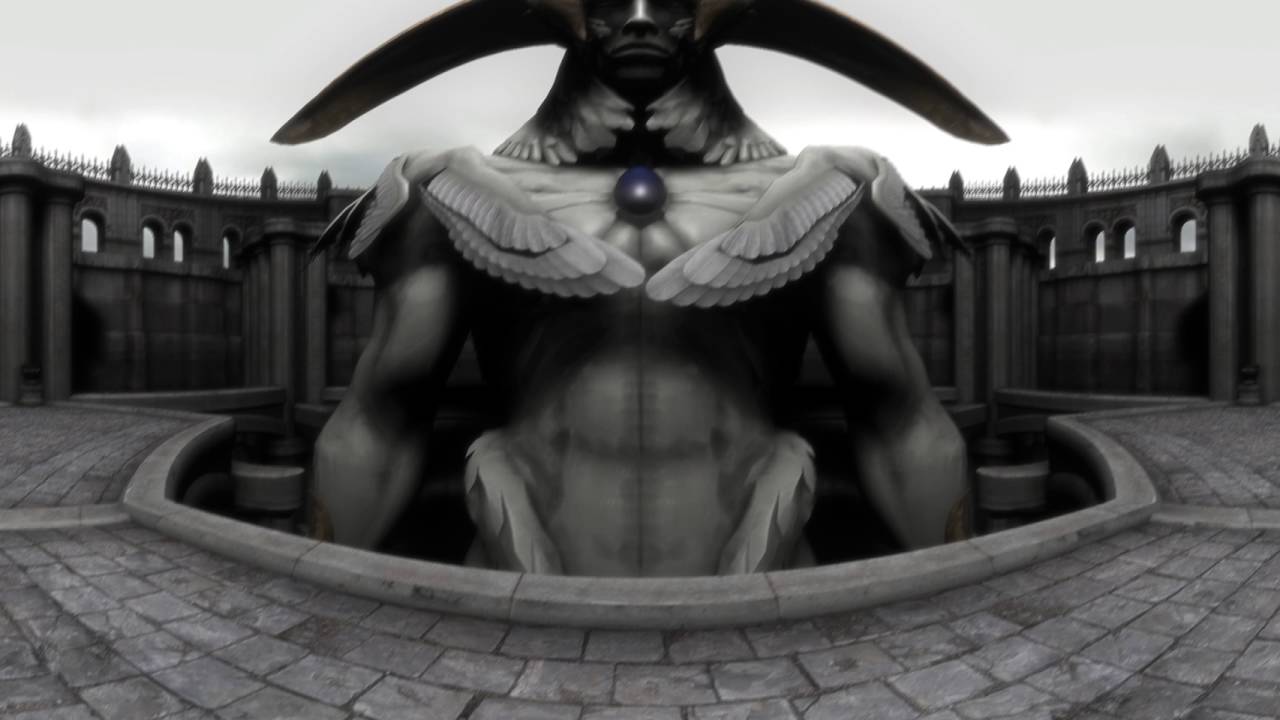 Devil May Cry 4 - Advent Chamber (360VR Image)