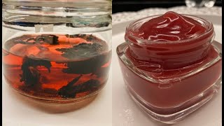 Hi̇bi̇skus Kremi̇ İle Yüzündeki̇ Çi̇zgi̇leri̇ Yok Etti̇ Yaşlanma Karşiti Gece Kremi̇