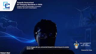 Webinar: Towards Harmonized EV Charging Standards in SIDS