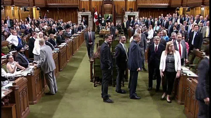Trudeau elbows MP
