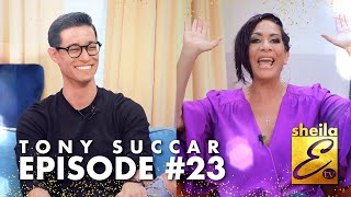 Sheila E. TV | Episode #23 featuring Tony Succar