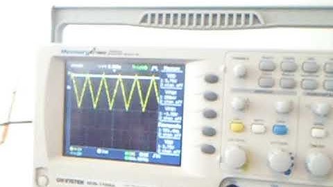 generador de señales usando FPGA