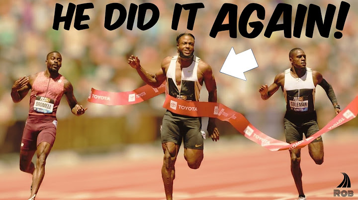 Did Kishane Thompson just PROVE the 100M is ALREADY Over?! || What REALLY happened at Prefontaine