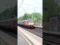 NEW Livery Crosscountry Class 220 Glasgow Central to Plymouth passing Shieldmuir #wcml #class220