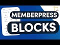 How to Insert MemberPress Blocks onto Posts and Pages in WordPress (Gutenberg Editor)
