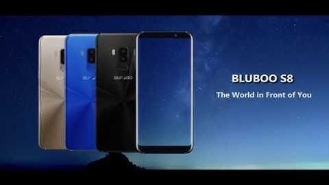 BLUBOO S8 Official Introduction Video   The World in Front of You